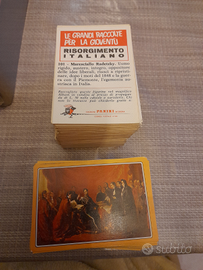 Figurine risorgimento italiano panini anno 1969