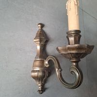 Applique stile classico a una lampadina