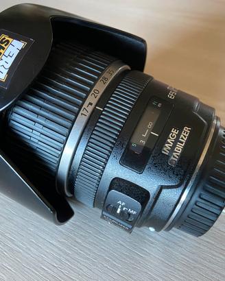 Canon EFs 17-55 mm f/2.8 IS USM