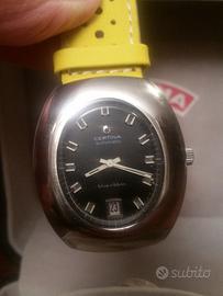 Certina blu ribbon (No Rolex Cartier Omega Zenit)