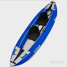 Kayak gonfiabile due posti