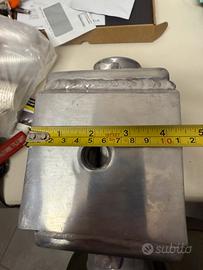 Intercooler aria acqua