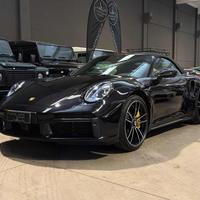PORSCHE 911 Turbo S Cabriolet