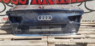 AUDI A6 4G BERLINA BAULE PORTELLONE POSTERIORE