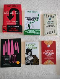 25 libri in perfetto stato