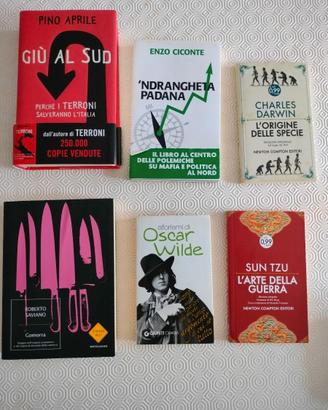 25 libri in perfetto stato