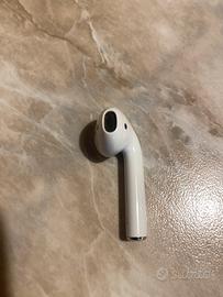 Auriclare Airpods apple  seconda gen lato sx a2031