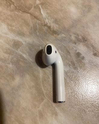 Auriclare Airpods apple  seconda gen lato sx a2031