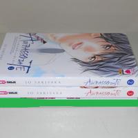 Manga "A un Passo da Te" vol. 2-3 prima edizione!