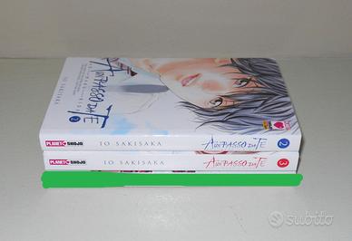 Manga "A un Passo da Te" vol. 2-3 prima edizione!