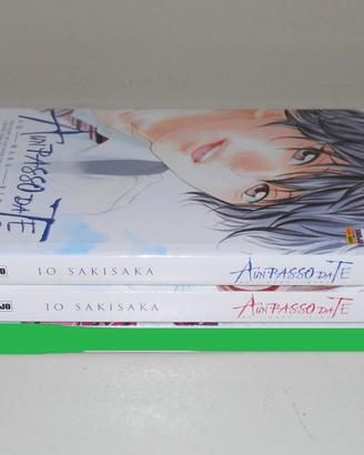 Manga "A un Passo da Te" vol. 2-3 prima edizione!