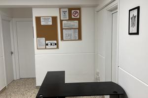 Stanza uso studio medico in studio professionale