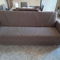 Divano letto con contenitore
