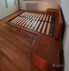 letto camera matrimoniale 