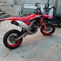 CRF 450 RX supermoto targata ✅✅✅
