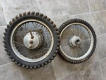 Cerchi Bultaco Matador