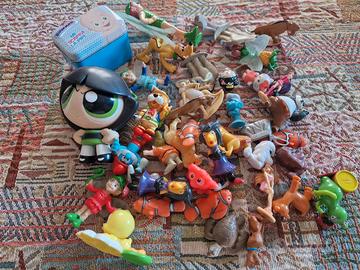 Lotto mini statuine Disney e cartoni – Nemo, Hello