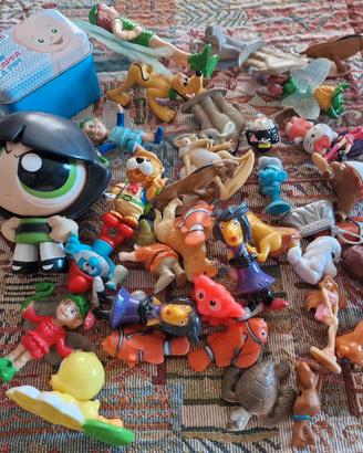 Lotto mini statuine Disney e cartoni – Nemo, Hello