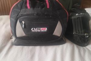 CASCO MOTO LS2 CARBON PRO