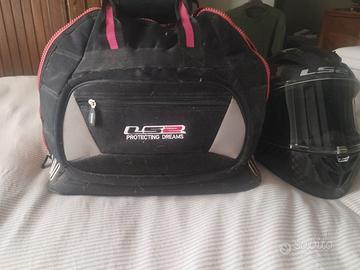 CASCO MOTO LS2 CARBON PRO