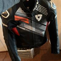 Tuta moto rev’it