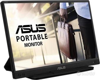 ASUS ZenScreen Monitor Portatile 15.6” 1080P FHD
