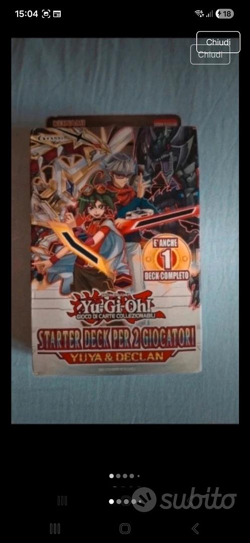 Starter Deck Yu-Gi-Oh Yuya e Declan Ancora sigill - Collezionismo In  vendita a Torino