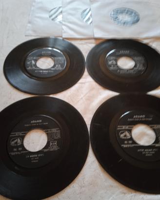 Adamo. 7 45 giri con 14 canzoni del cantante it/b