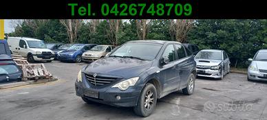 Ricambi SSANGYONG ACTYON 2.3 BENZINA 4X4- 161951
