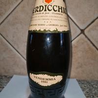Verdicchio originale  1981 vini antichi