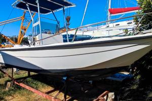barca open  + motore Yamaha 100 cv 4 tempi