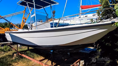barca open  + motore Yamaha 100 cv 4 tempi