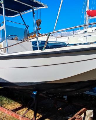 barca open  + motore Yamaha 100 cv 4 tempi