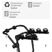 Portabici posteriore Perruzzo