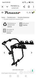 Portabici posteriore Perruzzo