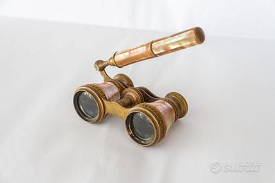 Antique Mother of Pearl Opera Glasses c.1900