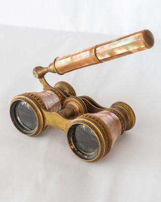 Antique Mother of Pearl Opera Glasses c.1900