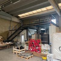 Soppalco Industriale Usato 5,5x5xh3,5; 300 kg/m2