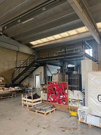 Soppalco Industriale Usato 5,5x5xh3,5; 300 kg/m2