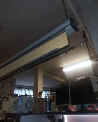 Telo per videoproiettore 