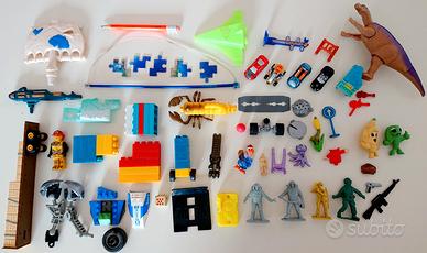 Lotto giocattoli Mini HotWheel LEGO personaggi