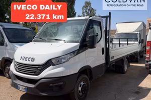 NEW IVECO DAILY CASSONE FISSO