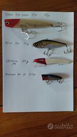 Artificiali pesca spinning 