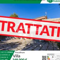 VILLA CON TERRENO PIANEGGIANTE