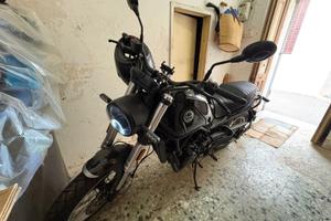 Benelli Leoncino trail 500