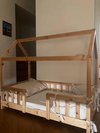 Letto montessoriano