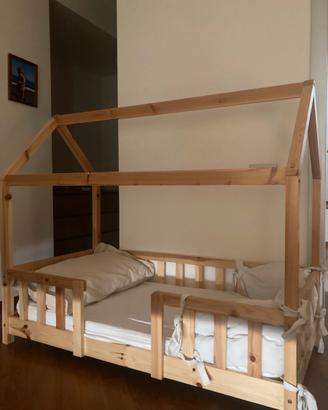 Letto montessoriano