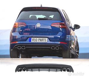 DIFFUSORE VOLKSWAGEN VW GOLF 7.5 17-20 LOOK R