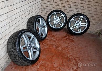 Cerchi Mercedes 20” con gomme Pirelli set completo