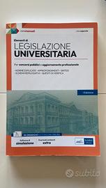 Manuali Concorsi+Quiz - Legislazione Universitaria